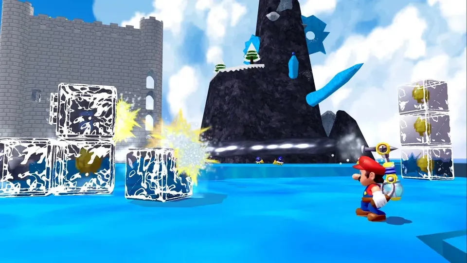 Super Mario Eclipse image