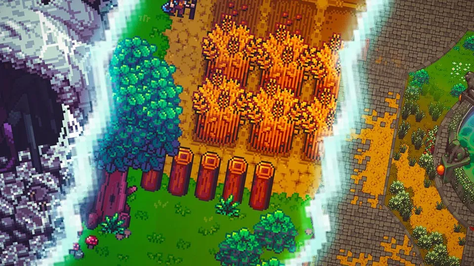 Emberville key art