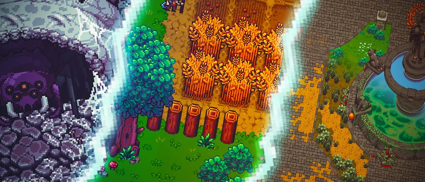 Emberville key art