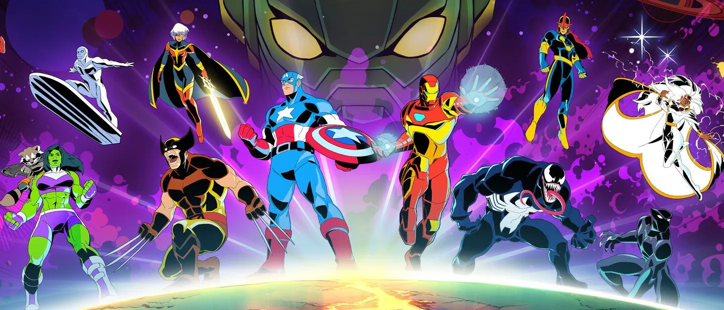 Marvel Cosmic Invasion key art