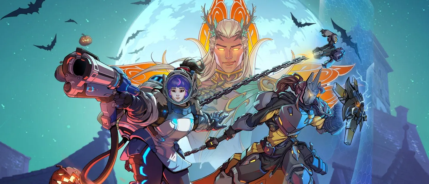 Overwatch key art