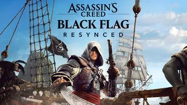 Assassin's Creed: Black Flag Resynced key art