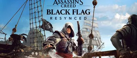 Assassin's Creed: Black Flag Resynced key art