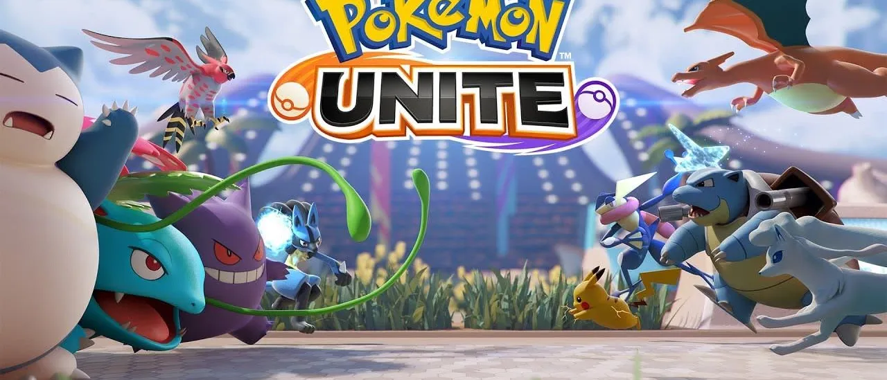 Pokémon UNITE image