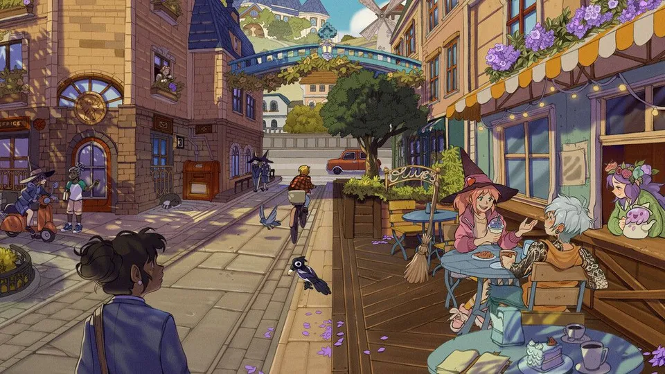 Witchbrook key art