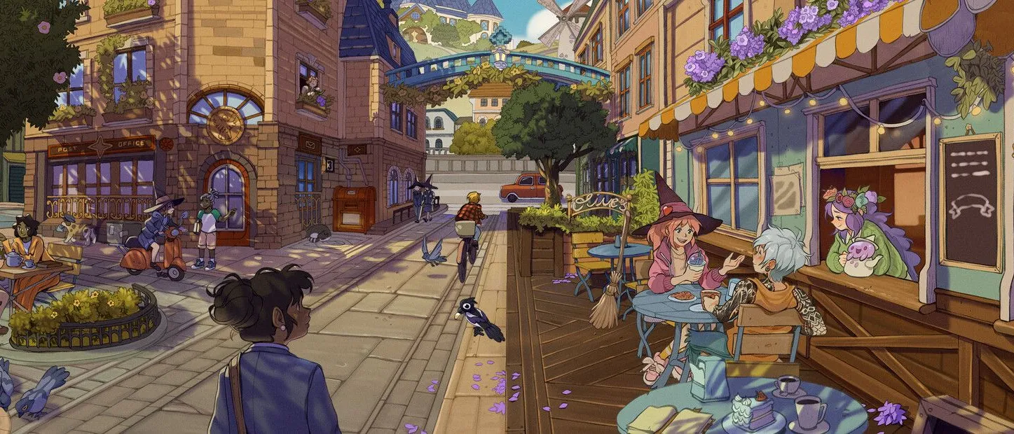 Witchbrook key art