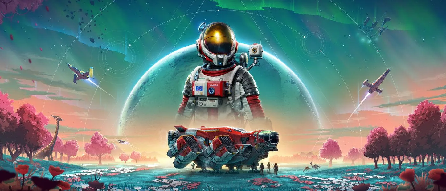 No Man's Sky key art