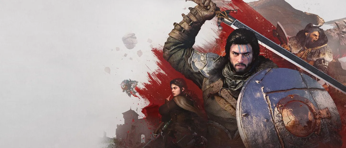 Crimson Desert key art