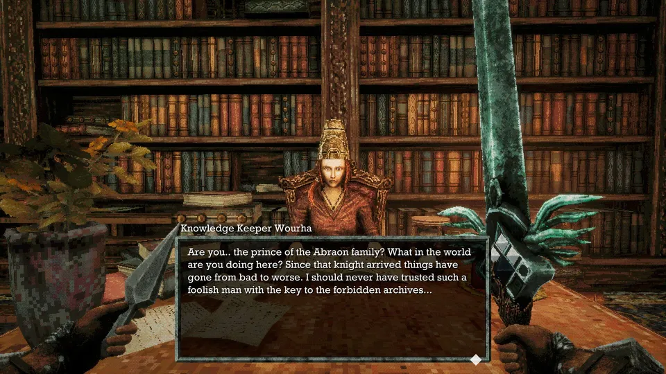 Queen's Domain screenshot