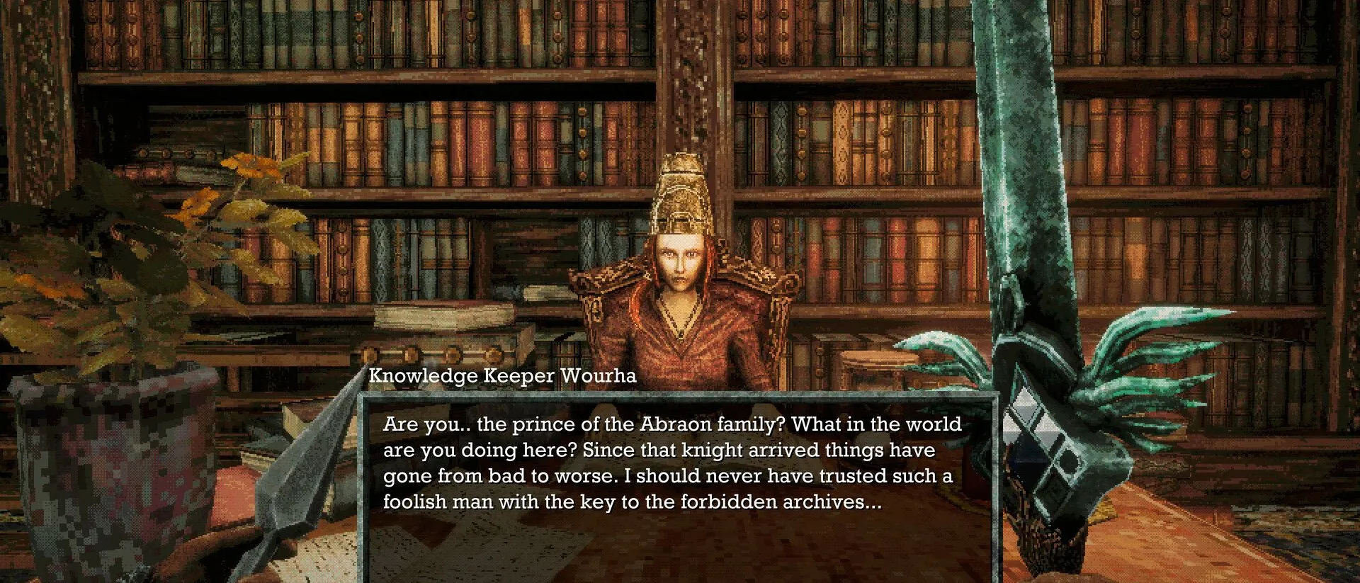 Queen's Domain screenshot