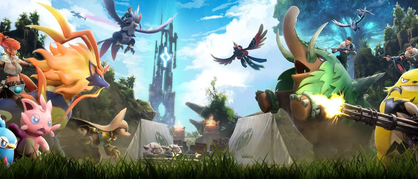 Palworld key art