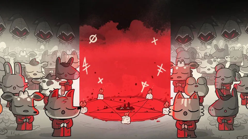 Cult of the Lamb key art