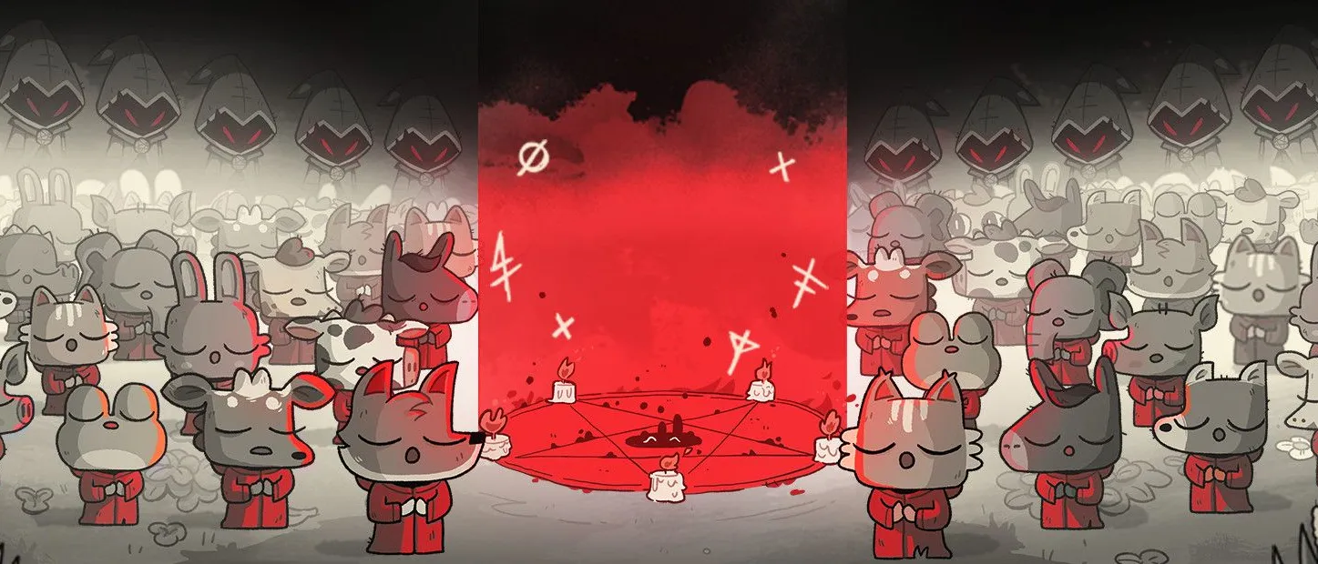 Cult of the Lamb key art