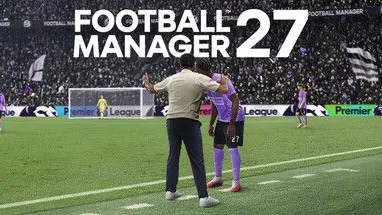 Football Manager 27 key art