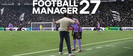 Football Manager 27 key art