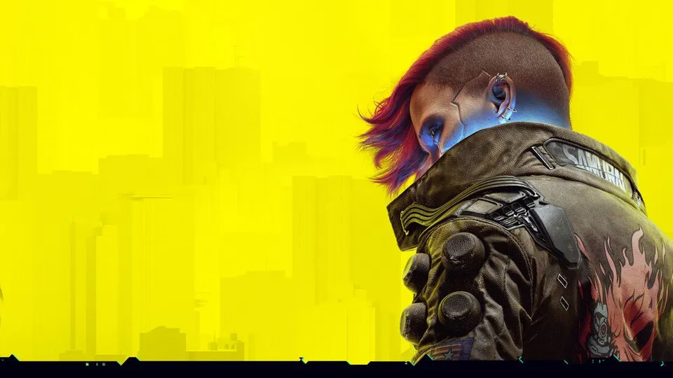Cyberpunk 2077 key art