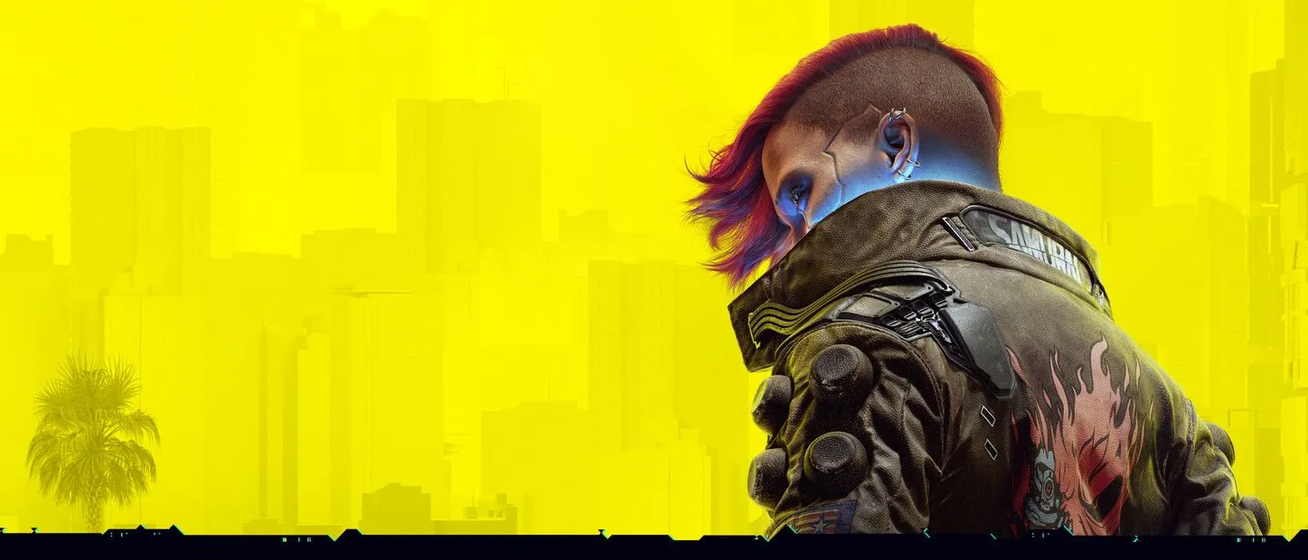 Cyberpunk 2077 key art