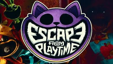 Escape From Playtime key art