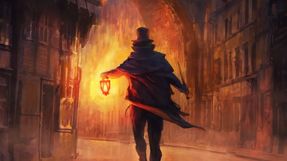Gloomwood key art