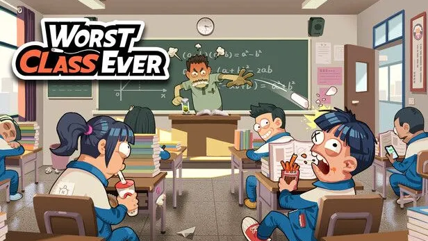 Worst Class Ever image