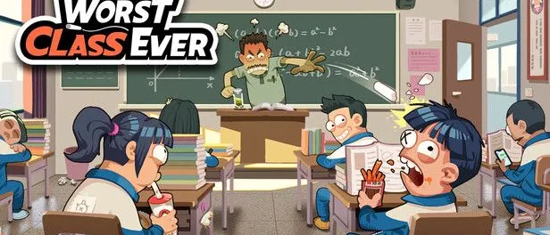 Worst Class Ever image