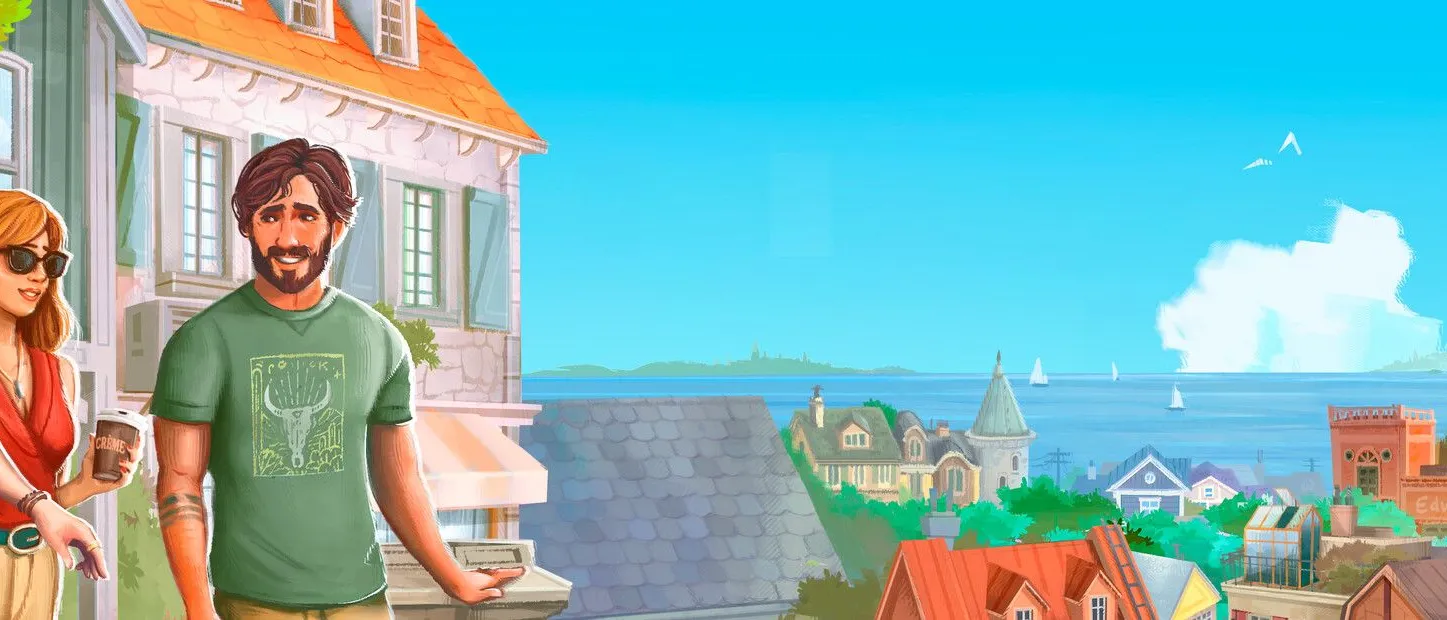 Paralives key art